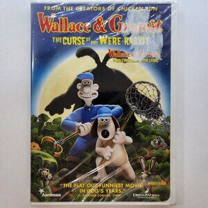 Wallace and Gromit the Curse of the Were Rabbit DVD New